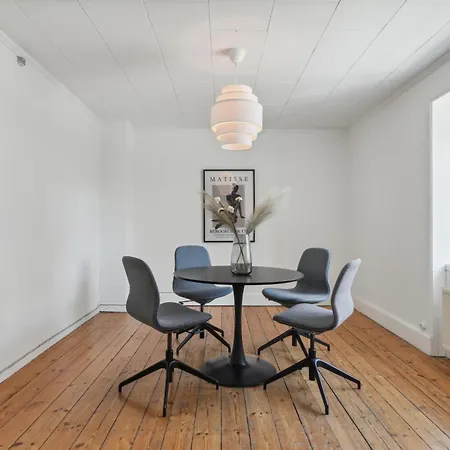 Appartement - 2br Sophisticated Urban Retreat Copenhague